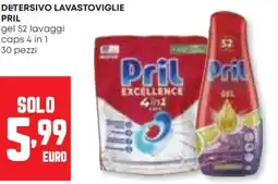 Panorama Detersivo lavastoviglie PRIL offerta