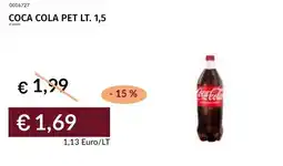 Prezzemolo e Vitale Coca cola pet offerta
