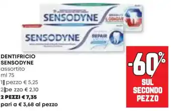 Panorama Dentifricio SENSODYNE offerta