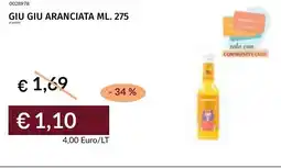 Prezzemolo e Vitale Giu giu aranciata offerta