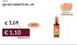 Prezzemolo e Vitale Giu giu chinotto offerta