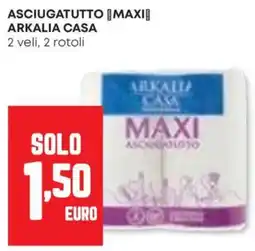 Panorama Asciugatutto maxi ARKALIA CASA offerta