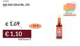 Prezzemolo e Vitale Giu giu cola offerta