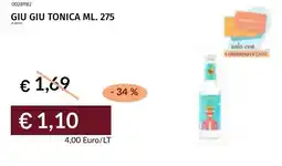 Prezzemolo e Vitale Giu giu tonica offerta