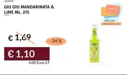 Prezzemolo e Vitale Giu giu mandarinata & lime offerta