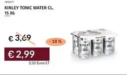 Prezzemolo e Vitale Kinley tonic water offerta