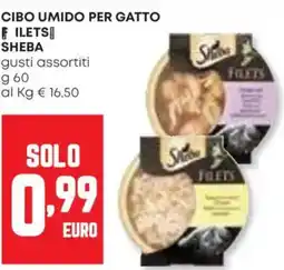 Panorama Cibo umido per gatto filets SHEBA offerta