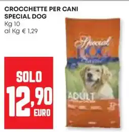 Panorama Crocchette per cani SPECIAL DOG offerta