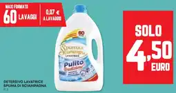 Panorama Detersivo lavatrice SPUMA DI SCIAMPAGNA offerta