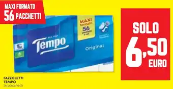 Panorama Fazzoletti TEMPO offerta
