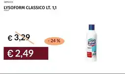 Prezzemolo e Vitale Lysoform classico offerta