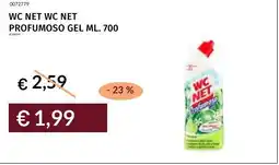 Prezzemolo e Vitale Wc net wc net profumoso gel offerta