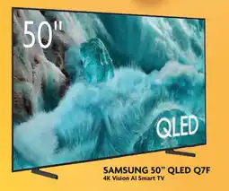 Conad SAMSUNG 50” QLED Q7F offerta
