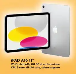 Conad ¡PAD A16 11" offerta