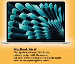 Conad MacBook Air 13" offerta