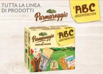 Conad Parmareggio tutta la linea di prodotti offerta