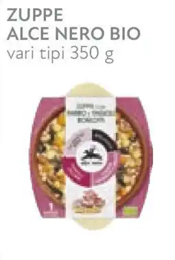 Conad Zuppe alce nero bio offerta