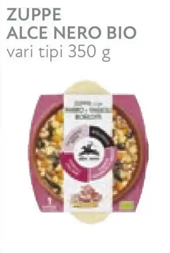 Conad Zuppe alce nero bio offerta