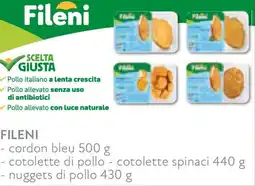 Conad Fileni cordon bleu offerta
