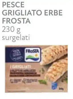 Conad Pesce grigliato erbe FROSTA offerta