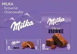 Conad MILKA brownie, chocowafer offerta