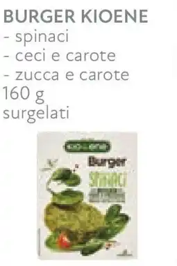 Conad Burger kioene offerta