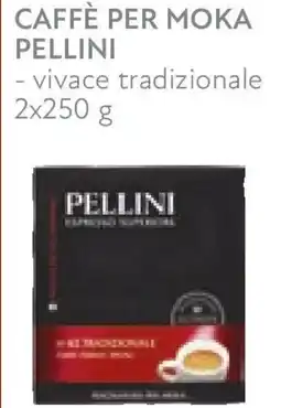 Conad Caffè per moka PELLINI offerta