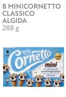 Conad 8 minicornetto classico algida offerta