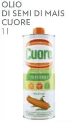 Conad Olio di semi di mais CUORE offerta