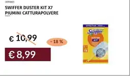 Prezzemolo e Vitale Swiffer duster kit x7 piumini catturapolvere offerta