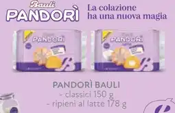 Conad Pandorì bauli classici offerta