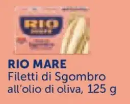 Conad Rio mare filetti di sgombro all'olio di oliva offerta