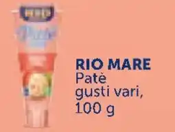 Conad Rio mare patè offerta