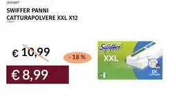Prezzemolo e Vitale Swiffer panni catturapolvere xxl x12 offerta