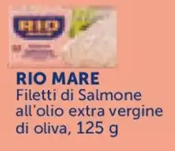 Conad Rio mare filetti di salmone all'olio extra vergine di oliva offerta
