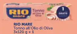 Conad Rio mare tonno all'olio di oliva offerta