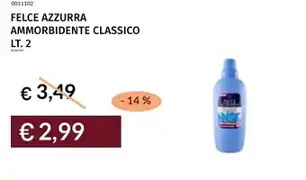 Prezzemolo e Vitale Felce azzurra ammorbidente classico offerta