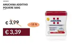 Prezzemolo e Vitale Amuchina additivo polvere offerta