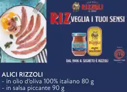 Conad Alici RIZZOLI offerta