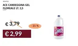 Prezzemolo e Vitale Ace candeggina gel floreale offerta