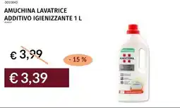 Prezzemolo e Vitale Amuchina lavatrice additivo igienizzante offerta