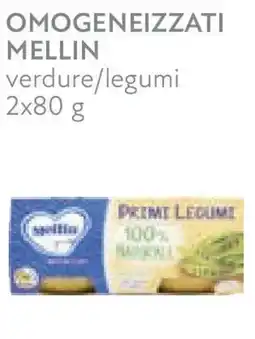 Conad Omogeneizzati mellin verdure/legumi offerta