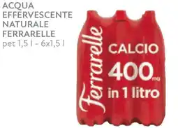 Conad Acqua effervescente naturale FERRARELLE offerta