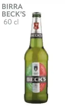 Conad Birra beck's offerta