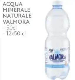 Conad Acqua minerale naturale VALMORA offerta