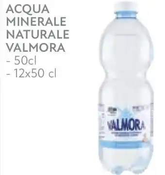Conad Acqua minerale naturale VALMORA offerta