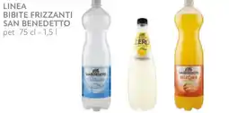 Conad Linea bibite frizzanti SAN BENEDETTO offerta