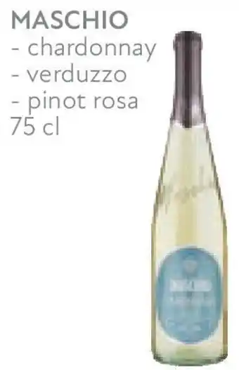 Conad MASCHIO chardonnay offerta