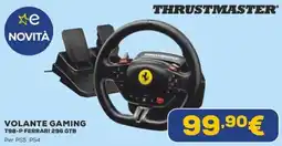 Euronics THRUSTMASTER VOLANTE GAMING T98-P FERRARI 296 GTB offerta