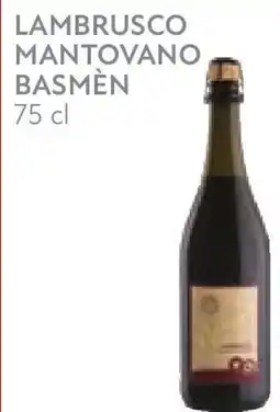Conad Lambrusco mantovano basmèn offerta